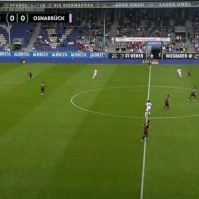 VfL Osnabrück vence Wehen Wiesbaden por 3 a 2 pela 3. Liga