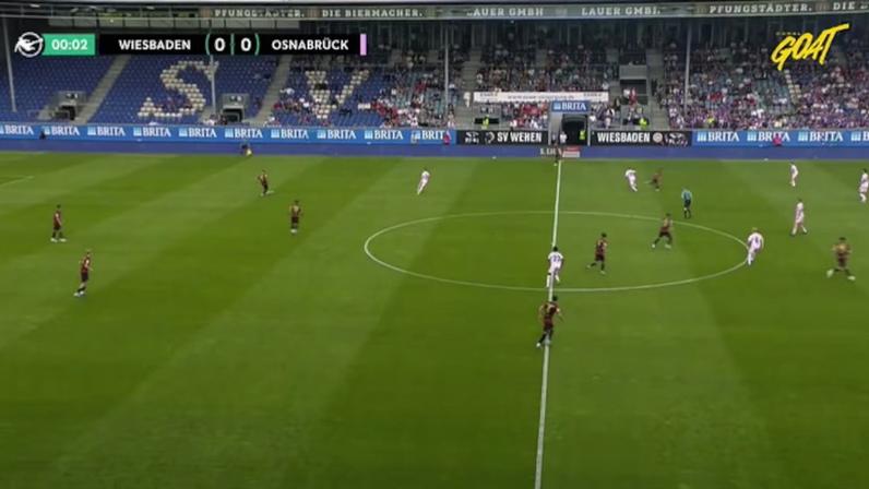 Melhores momentos: Wehen Wiesbaden 2 x 3 VfL Osnabruck (3.Liga)