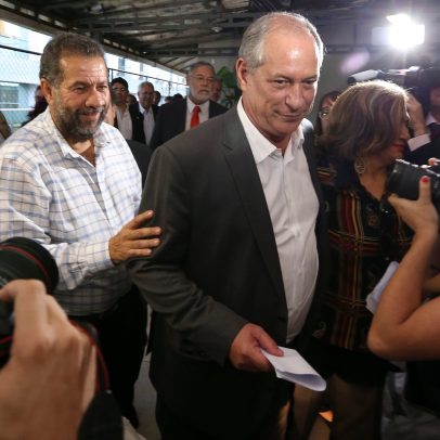 Ciro Gomes não disputa a Presidência e confirma candidatura ao governo do Ceará