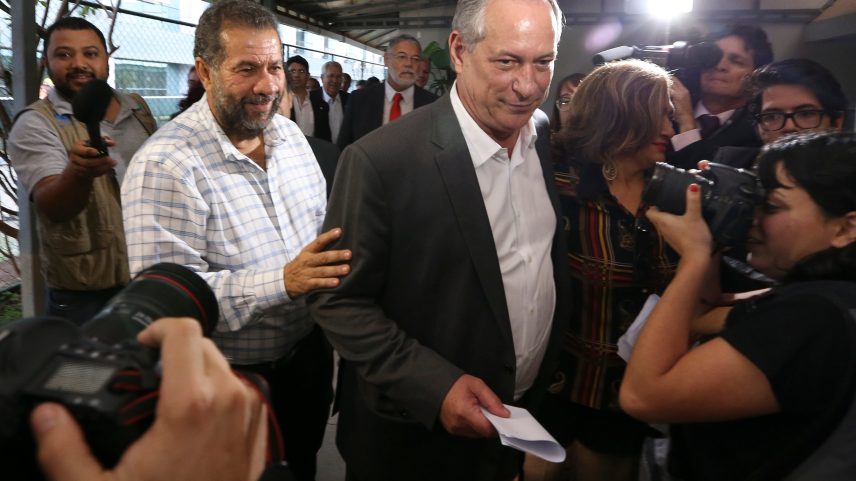 Ciro Gomes não disputa a Presidência e confirma candidatura ao governo do Ceará
