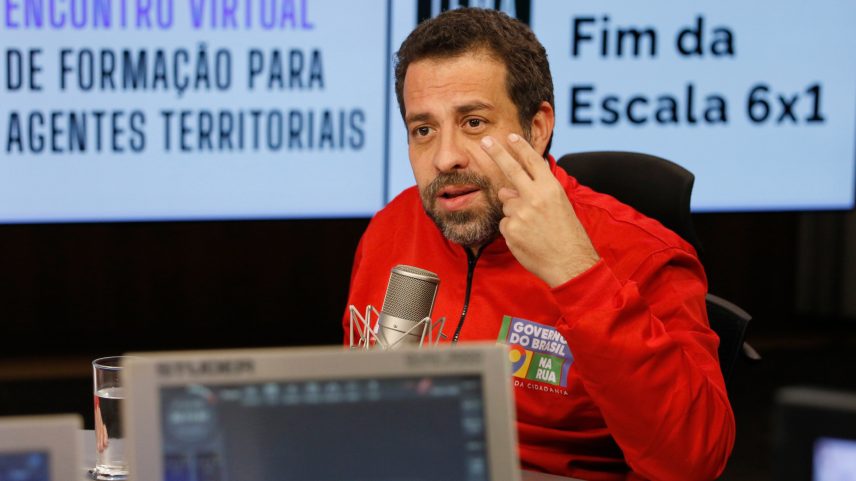 Boulos defende redução da jornada de trabalho de forma imediata