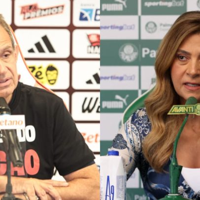Flamengo ou Palmeiras: quem é o patinho feio no recente entrevero