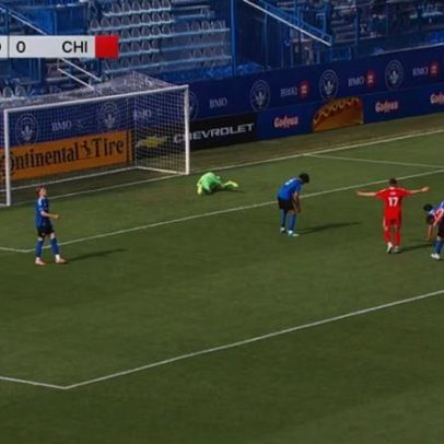 Chicago Fire vence o CF Montréal por 1 a 0 com gol de Philip Zinckernagel