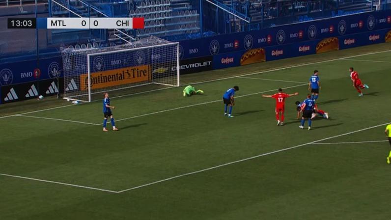 CF Montréal - Chicago Fire FC 0 - 1 | GOL - Philip Zinckernagel