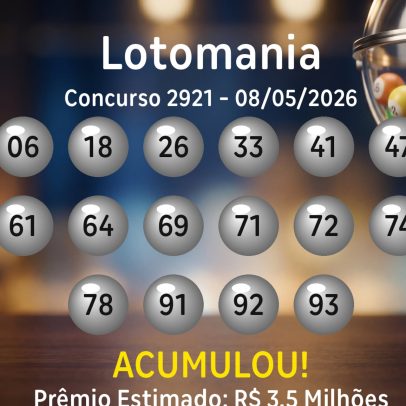 Super Sete: confira os números sorteados no concurso 844
