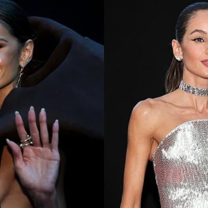 Izabel Goulart aparece em Cannes com mudança de aparência e fãs surpresos