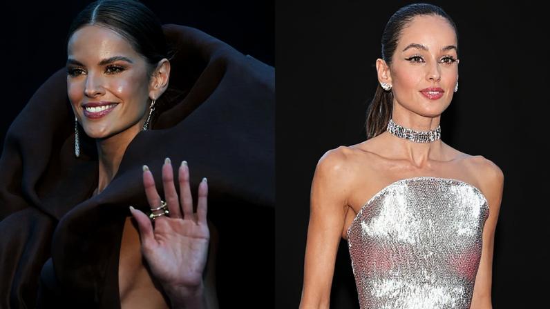Izabel Goulart em Cannes em 2024 e agora, em 2026