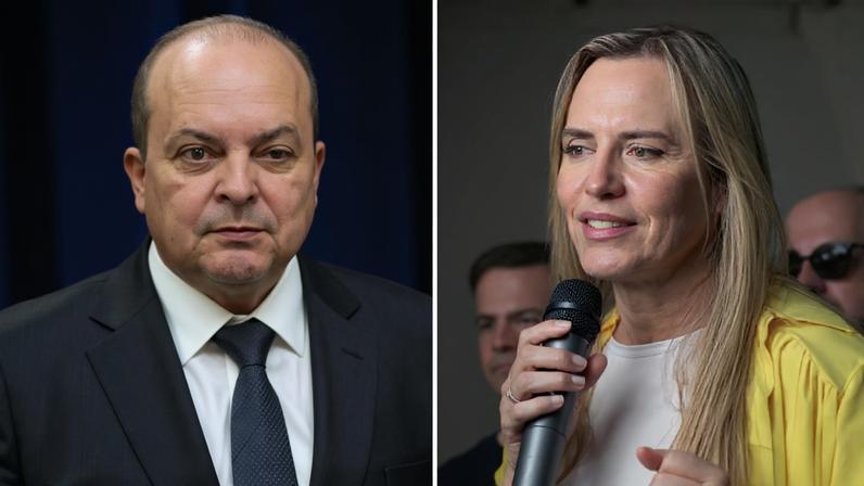 Ibaneis Rocha e Celina Leão travam confronto na disputa pelo governo do DF