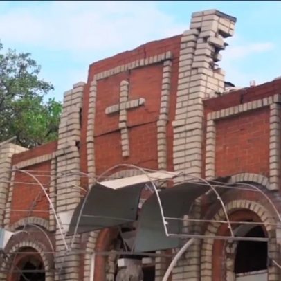 Rússia realiza segundo atentado a bomba que danifica igreja na Ucrânia