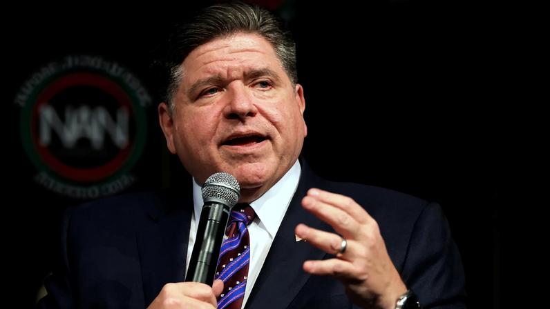 Illinois governor JB Pritzker