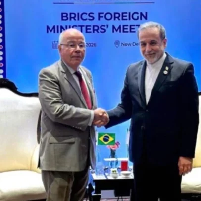 Irã elogia posição do Brasil sobre conflito com EUA em reunião do Brics