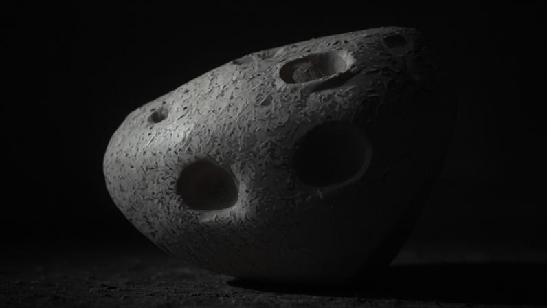 Asteroide Apophis. previsto para se aproximar da Terra em 2029 (Foto: ESA-Science Office)