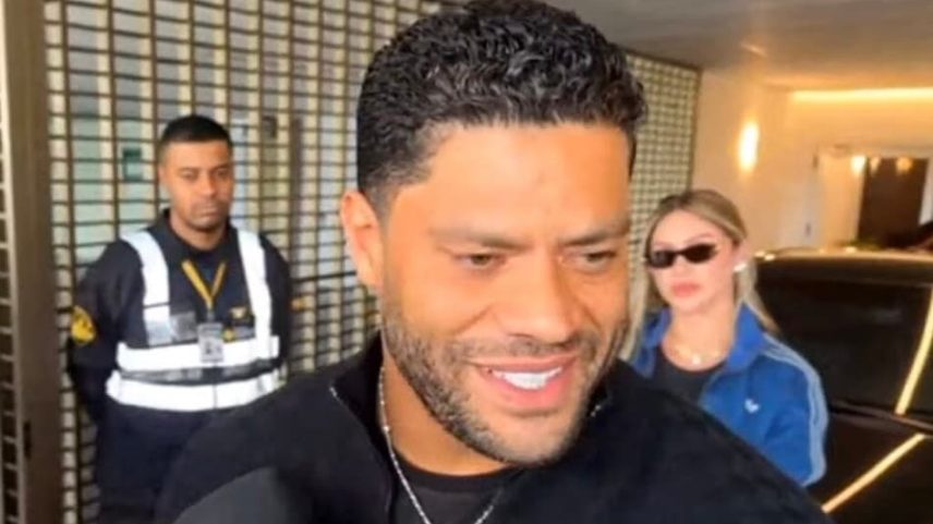 Hulk em chegada ao Rio (Foto: Reprodução/ Jornada KTO 1902)