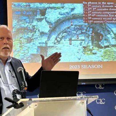 Arqueólogos encontram casa de São Pedro sob basílica antiga em Israel