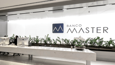 Logo do Banco Master