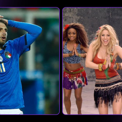 Shakira conta com mais participações em copa nos últimos 20 anos do que seleção italiana