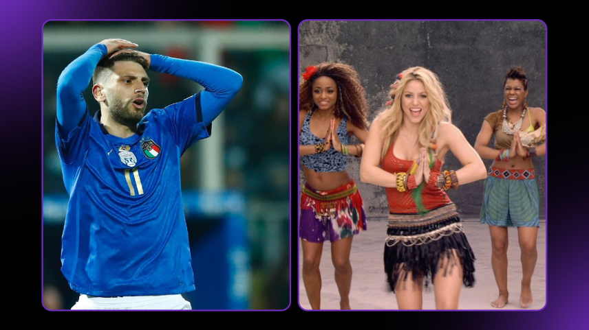 Shakira conta com mais participações em copa nos últimos 20 anos do que seleção italiana