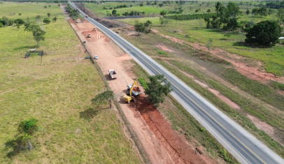 Obras de acesso ao Porto Novo são iniciadas com cinco anos de antecedência
