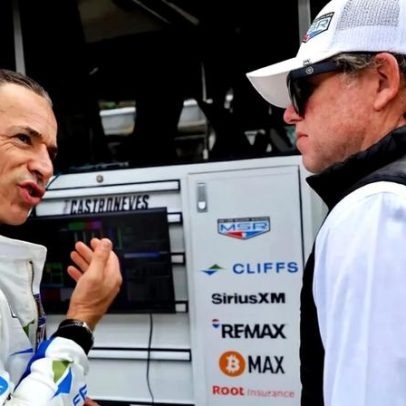 Helio Castroneves retorna a Indianapolis e comenta sobre o parque de diversões