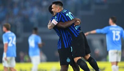 Inter vence Lazio e conquista a Copa da Itália pela 10ª vez