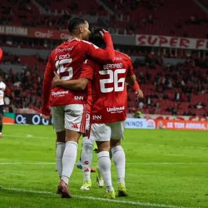 Internacional vence time ligado ao agente de Vini Jr. e avança na Copa do Brasil