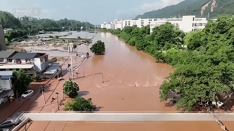 Inundações atingem sudoeste da China