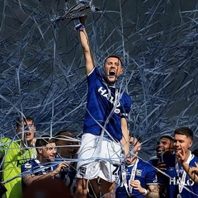 Ipswich vence e volta à Premier League; Wrexham fica fora dos playoffs