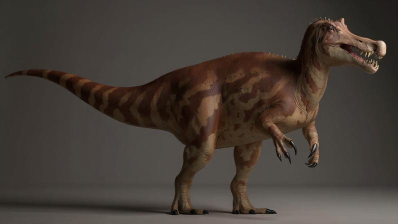 BUTIM - Representação artística do 'Irritator Challengeri': fóssil contrabandeado do Brasil - (Wikimedia Commons/Reprodução)