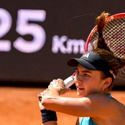 Promessa do tênis americano, Iva Jović aprende a desestabilizar adversários