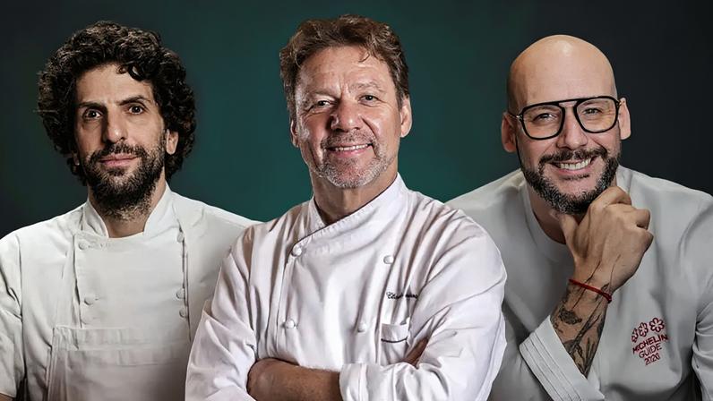 Três chefs falam sobre mudanças com as novas estrelas Michelin