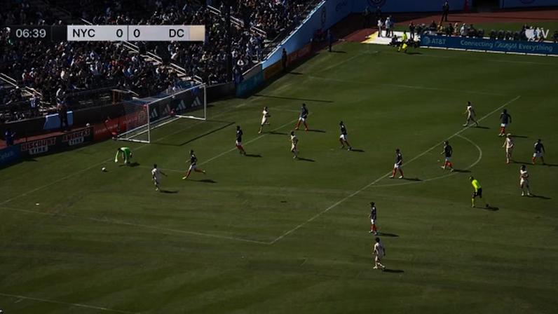 D.C. United vence o NYC FC por 2 a 0 na MLS