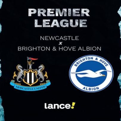 Bruno Guimarães pode atuar em Newcastle x Brighton pela Premier League