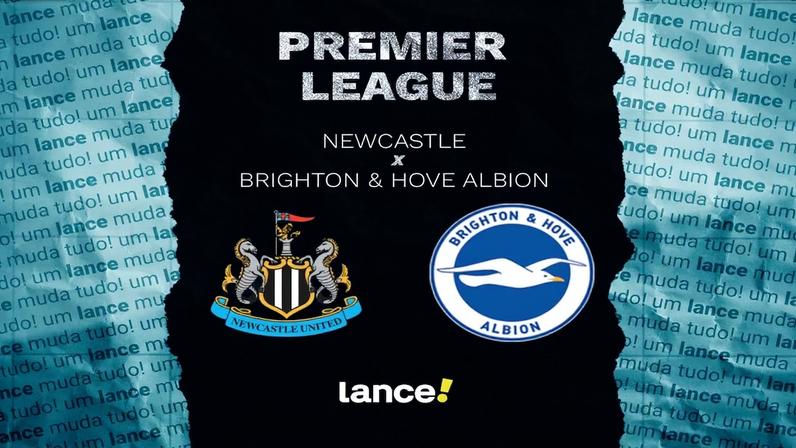 Bruno Guimarães pode atuar em Newcastle x Brighton pela Premier League