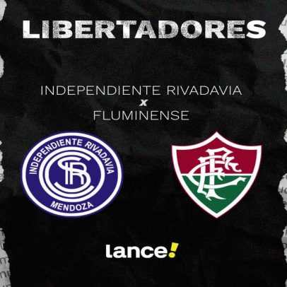 Independiente Rivadavia x Fluminense: horário, transmissão e escalações