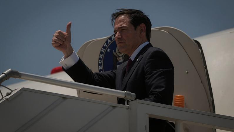 Secretário de Estado dos EUA, Marco Rubio