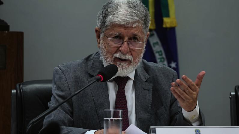 Celso Amorim é o assessor-chefe da Assessoria Especial da Presidência
