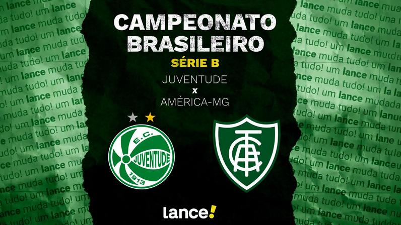 Juventude x América-MG pela Série B 2026 - Veja palpites, odds e onde assistir