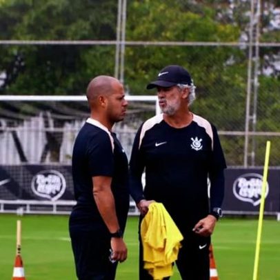 Corinthians realiza último treino antes do clássico contra o São Paulo