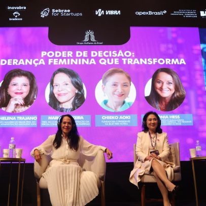 Luiza Trajano diz que IA é como WhatsApp para evitar medo do público