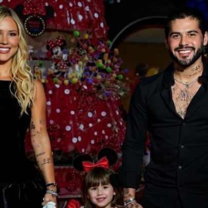 Virginia Fonseca e Zé Felipe celebram cinco anos da filha Maria Alice