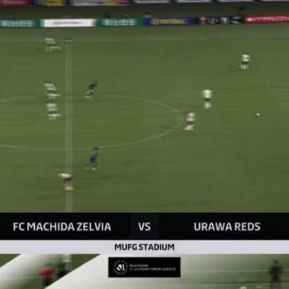 Machida Zelvia e Urawa Reds ficam no 0-0 no início do jogo