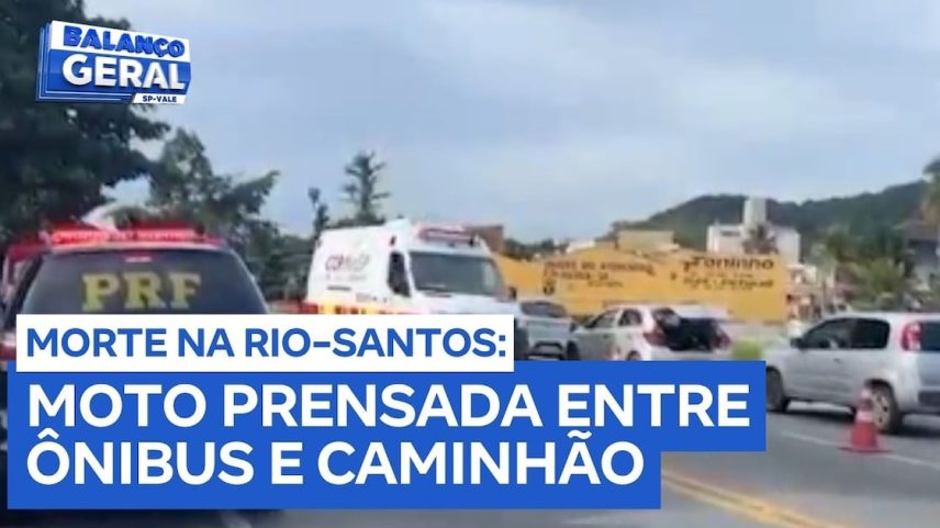 Reprodução canal do Youtube Record Litoral e Vale