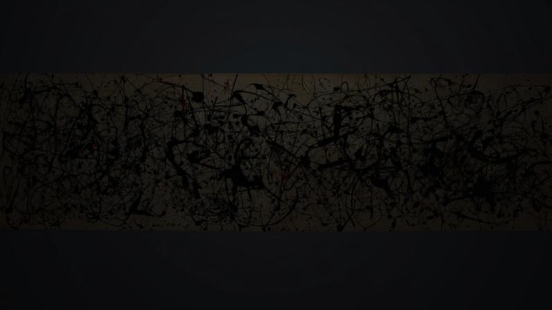 Jackson Pollock, *Number 7A, 1948*, 1948.