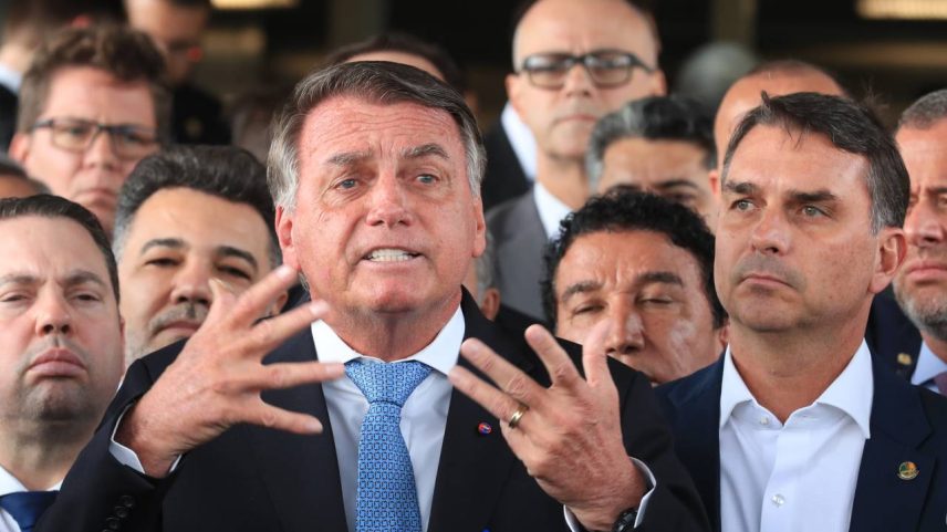 O ex-presidente Jair Bolsonaro (Lula Marques/Agência Brasil)