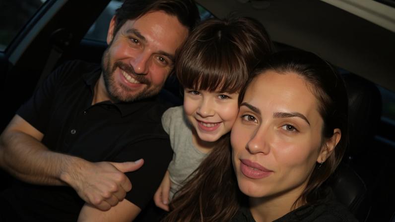 Henry ao lado de Monique e Jairinho: ele chegou a dizer à babá que estava sendo maltratado