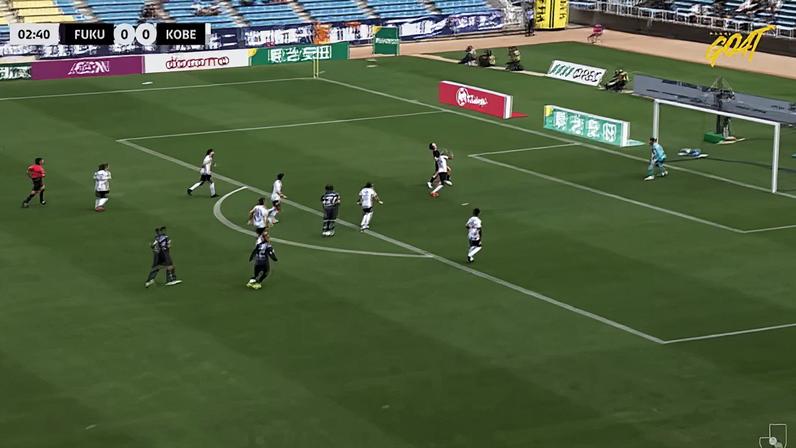 Avispa Fukuoka 0-0 Vissel Kobe: defesa do goleiro Shuichigonda brilhou