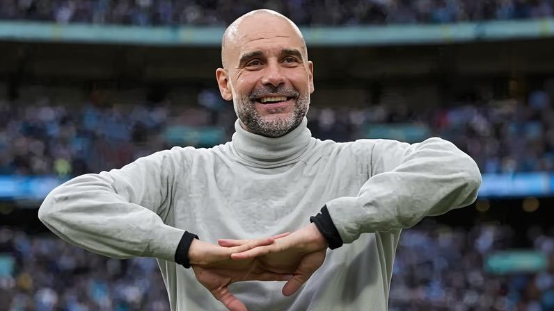 City confirma saída de Guardiola ao fim da temporada após dez anos