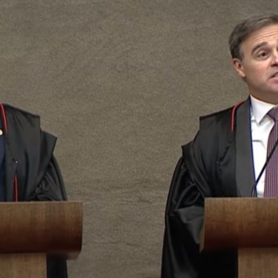 Nunes Marques e Mendonça comandam o TSE na posse de Lula e Flávio Bolsonaro