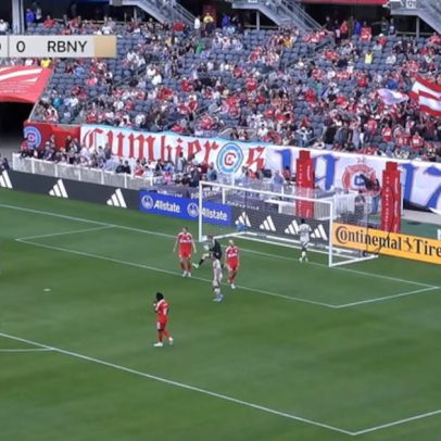 Red Bulls derrotam Chicago Fire 3 a 1 pela MLS