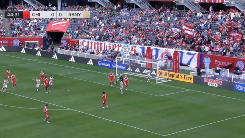 Red Bulls derrotam Chicago Fire 3 a 1 pela MLS